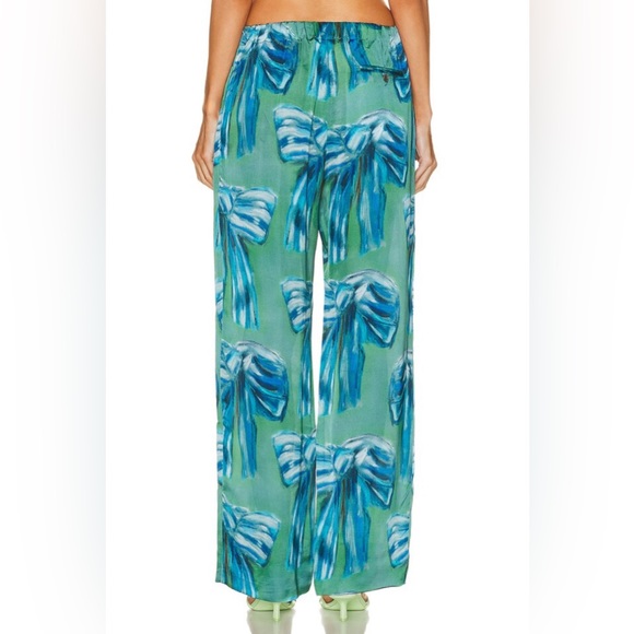 NWOT Acne Studios printed trouser in EU 32 - Picture 4 of 6